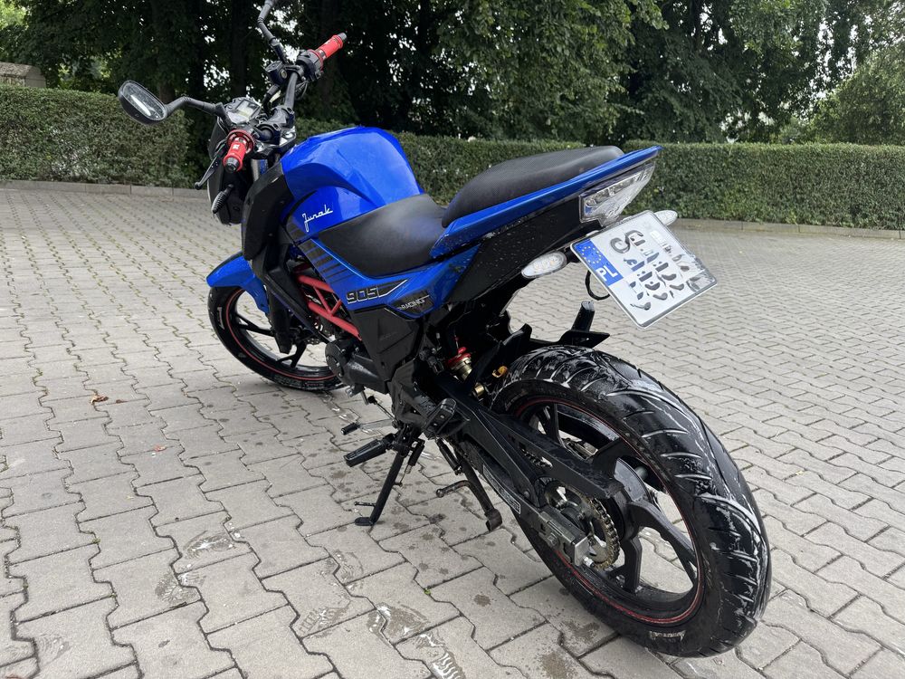 Motor junak 125ccm nibbi 24mm