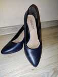 Buty,szpilki Venezia 37 granatowe