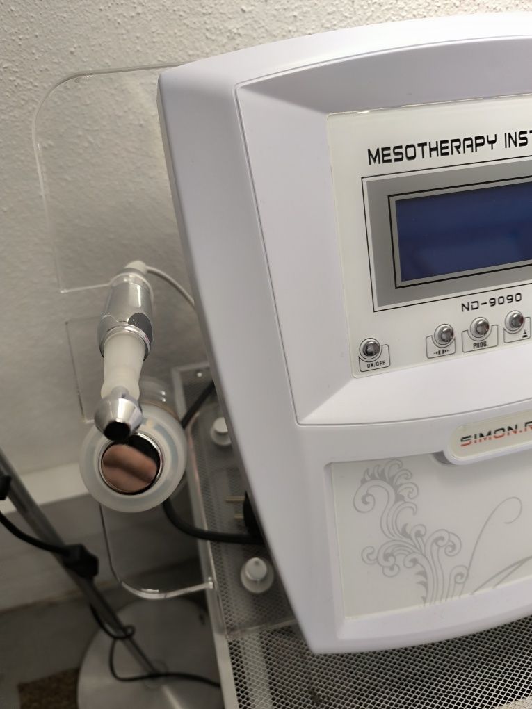 Aparelho de ultrassom e mesoterapia