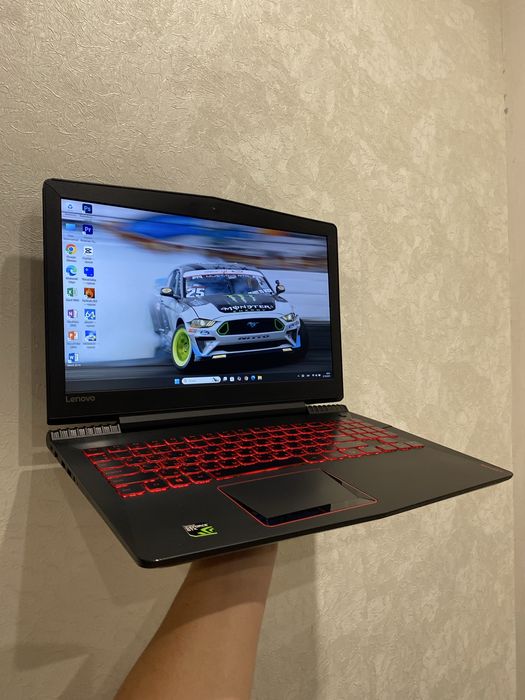 Ігровий Lenovo Legion GTX1050/ і5/ IPS/ SSD 1 Tb в нормальному стані