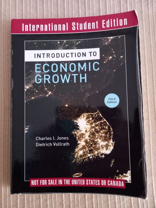 Introduction to economic growth
