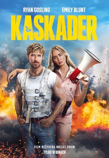 Kaskader plakat filmowy kinowy gosling ken