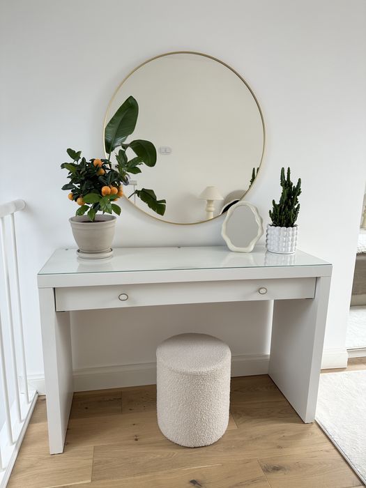 Toaletka konsola Malm ikea