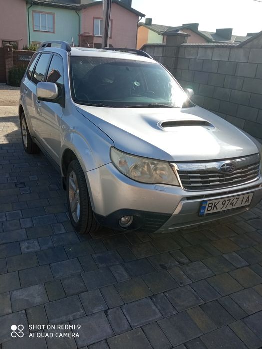 Subaru Forester 2.0