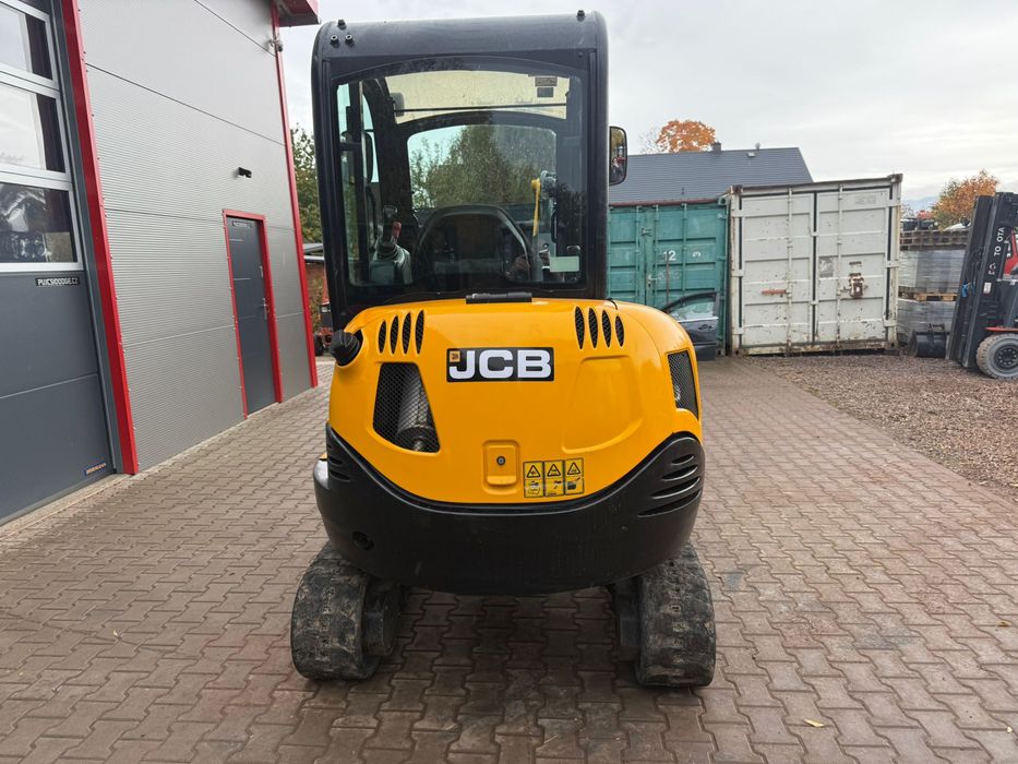 Minikoparka JCB 8026 , Umowa , 2021 rok