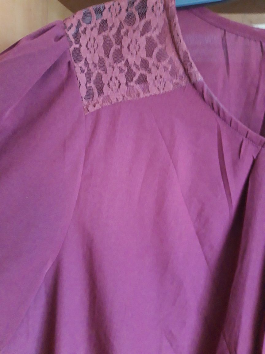Elegancka bluzka,  wyjściowa  plus size roz. 52/54/56 xxl Gina Benotti