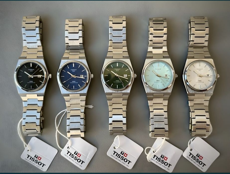 Годинник Tissot PRX Powermatic 80 / Часы, Часи тісот прх