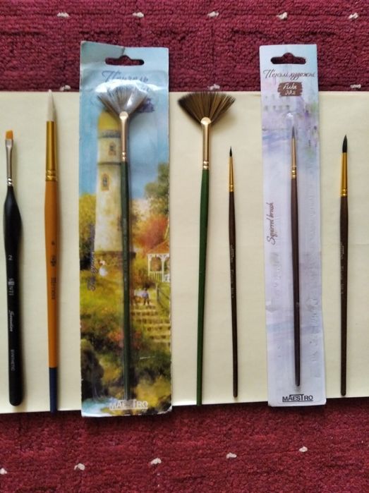 Кисти художественные