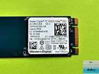 SSD M2 PCie 256GB WD SN520