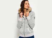 Жіноча куртка худіSuperdry Storm Full Zip Hood Jacket - М