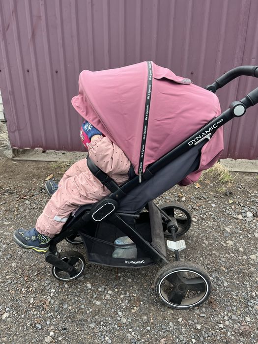 Продам прогулянкову коляску для дівчинки