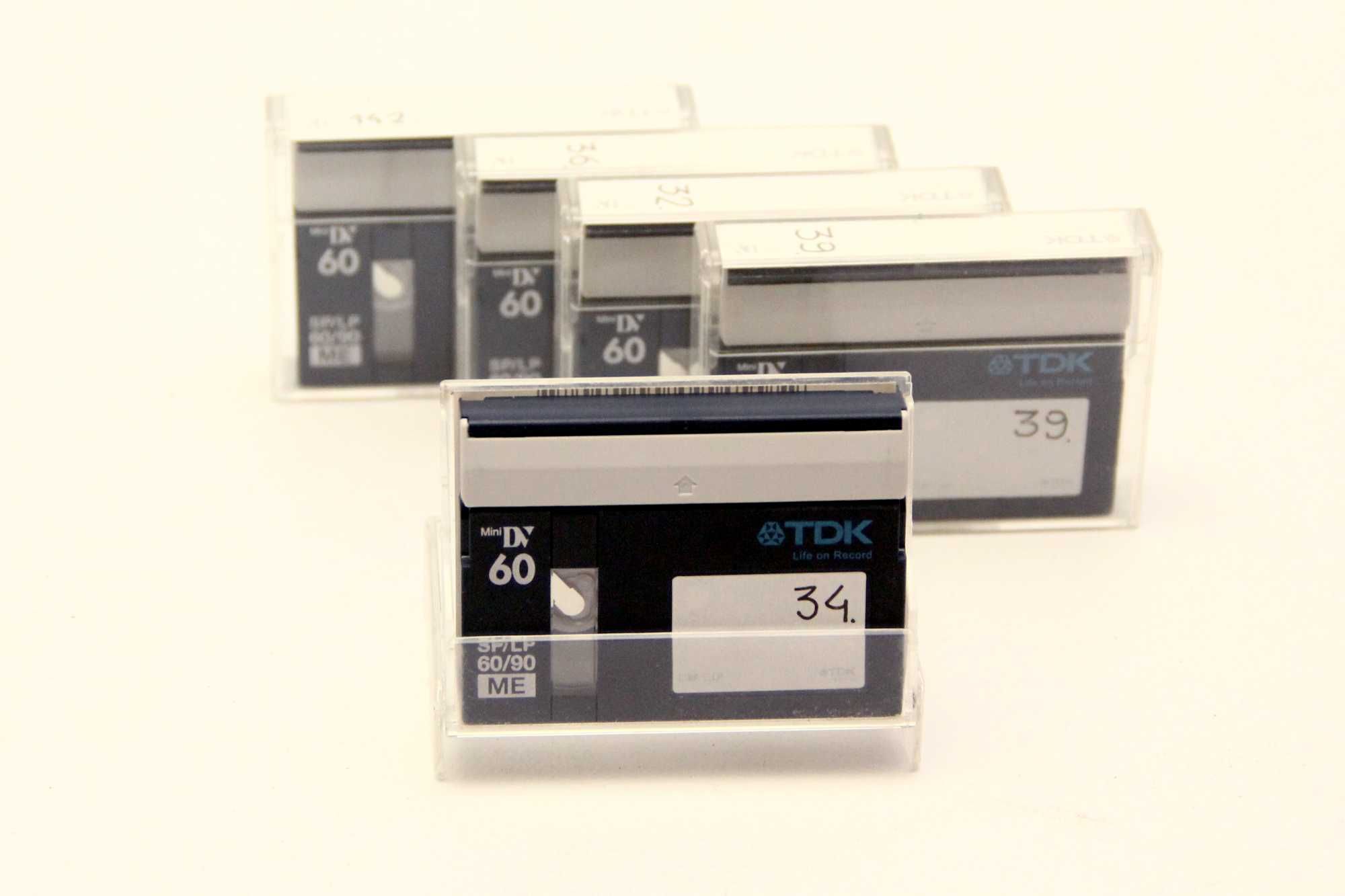 Касета MiniDV  60/90 Sp/Lp   MAXELL, SONY, Panasonic, TDK.