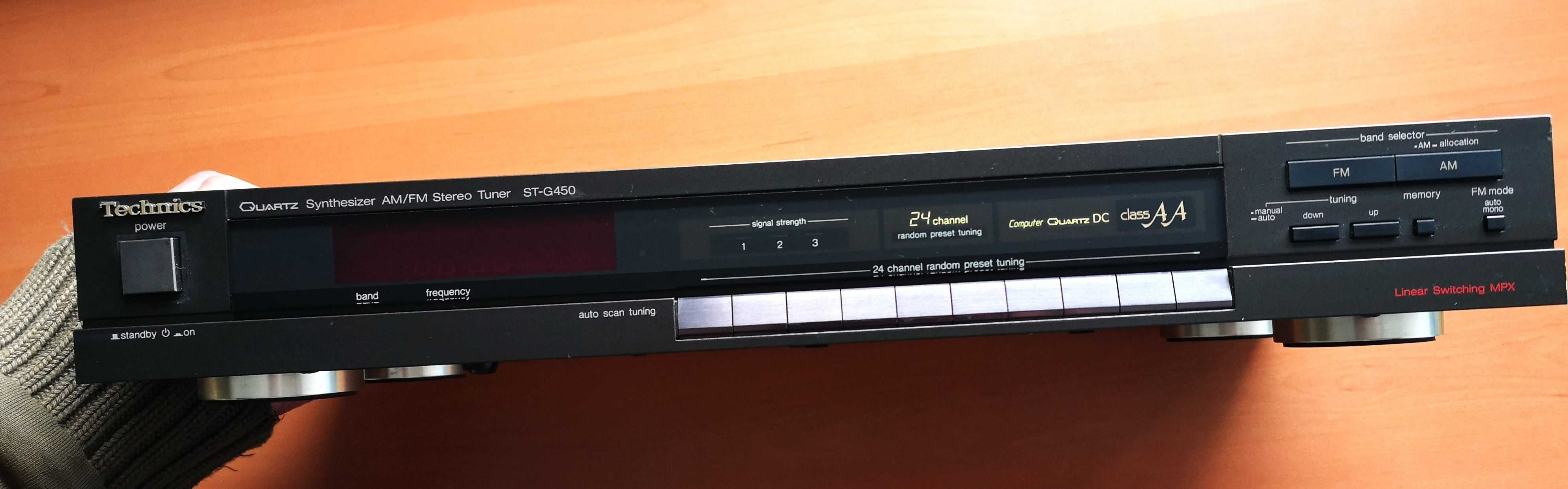 Radio Technics Stereo Turner ST-G450