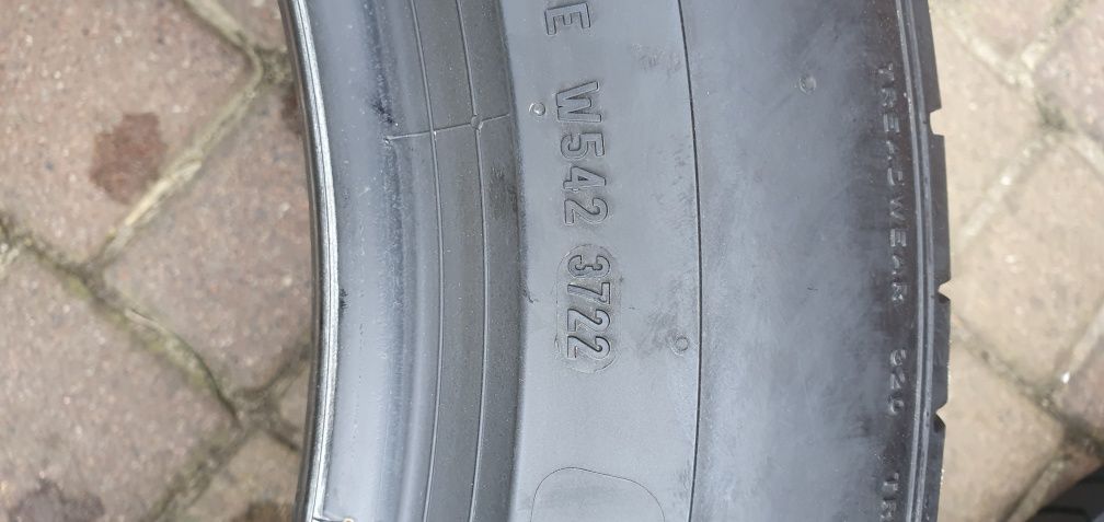 265/50/19 6.4mm 2022r Pirelli 2szt