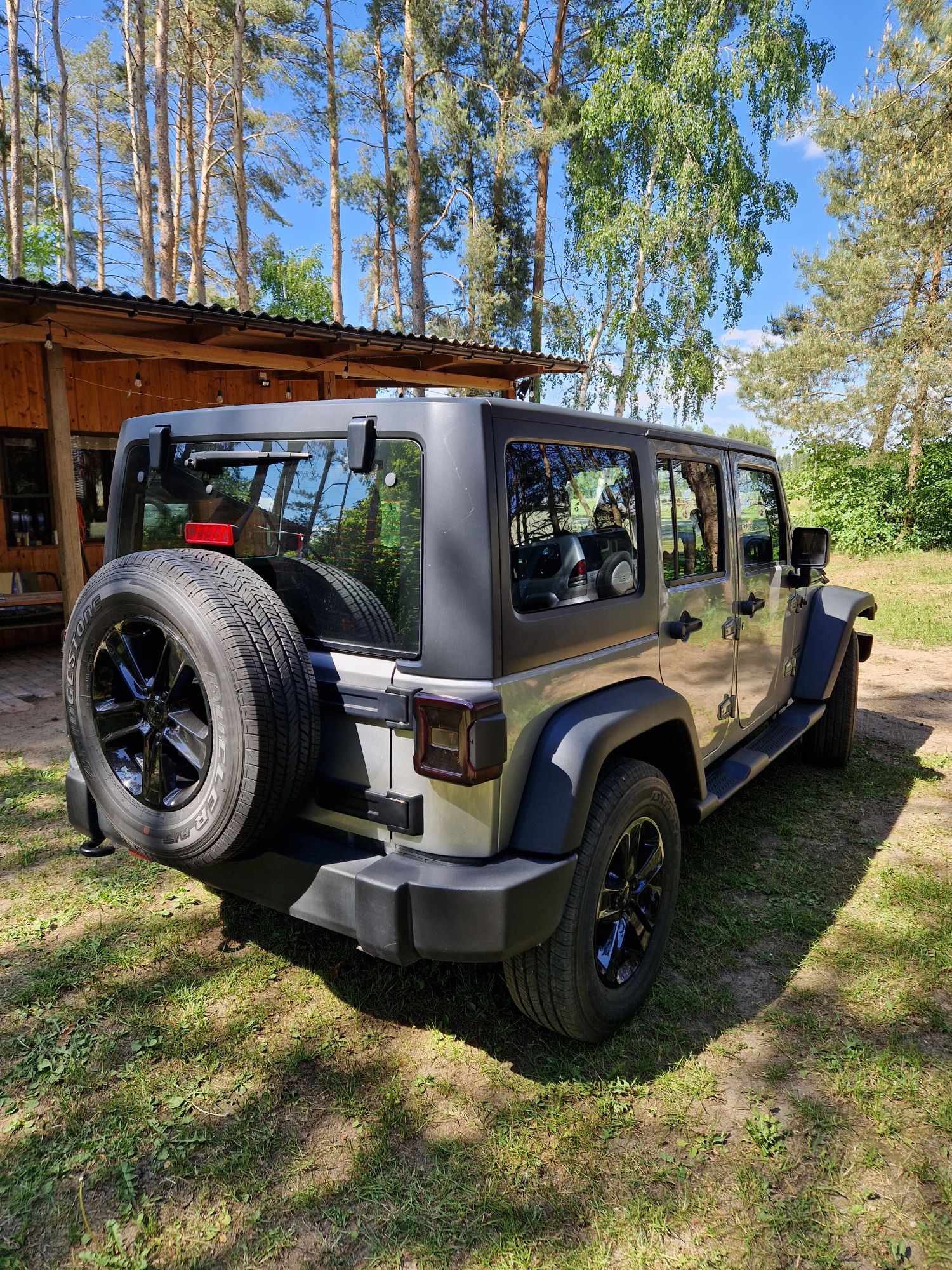 Jeep Wrangler Sport Unlimited JK 3.6V6