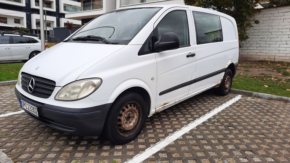 Mercedes-Benz Vito 111 Klimatyzacja wielozadaniowy 2006r. 2.2 CDI