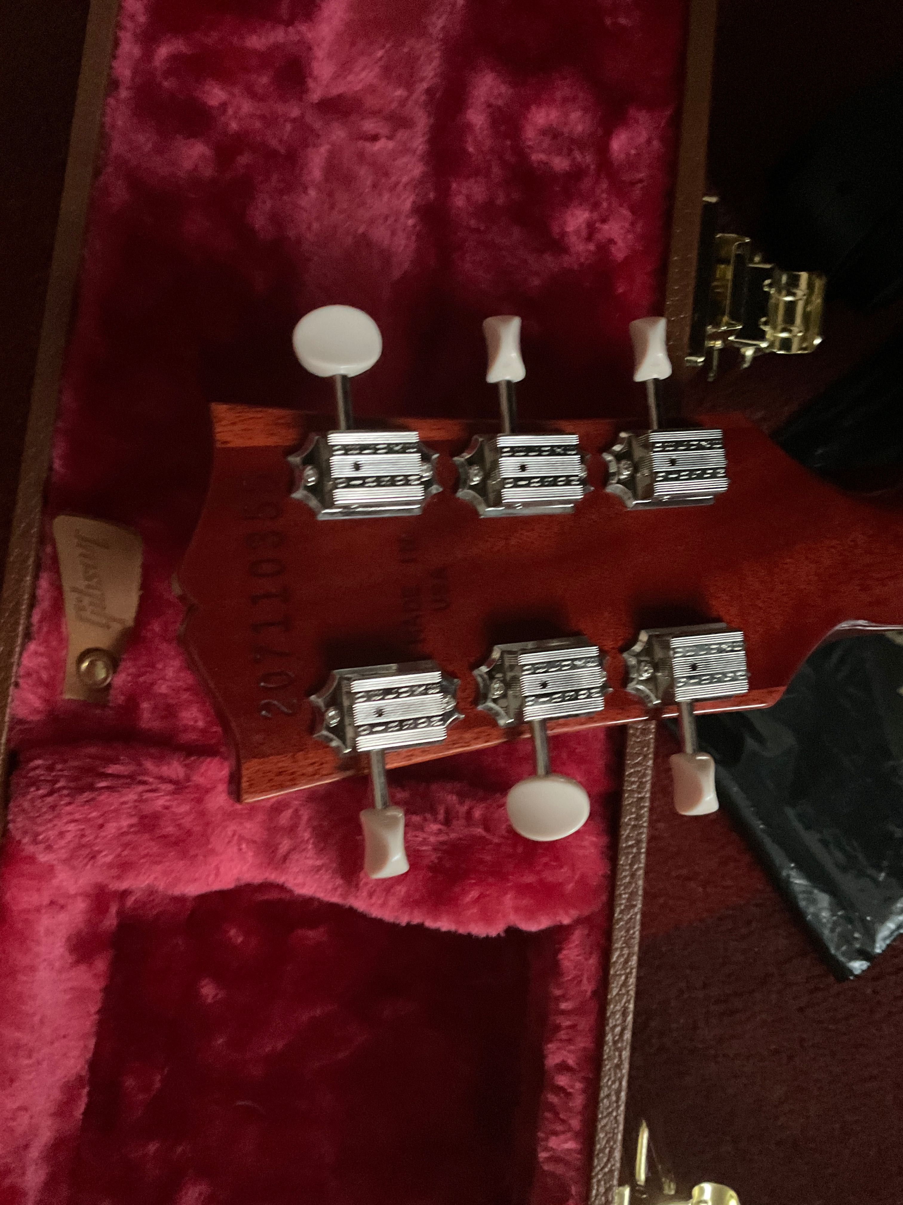 Gibson Les Paul Special vintage cherry