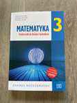 Podręcznik Matematyka klasa 3 Pazdro zakres rozszerzony