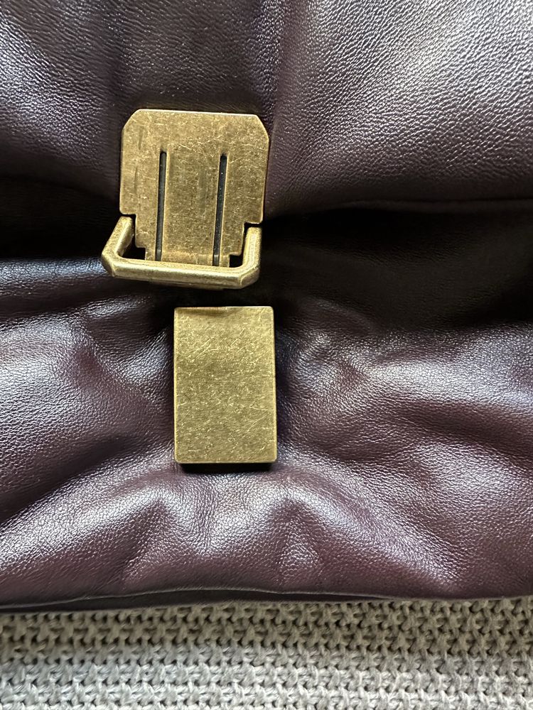 Сумка Massimo dutti шкіра
