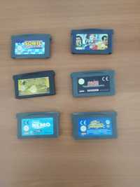 Jogos Nintendo Gameboy Advance