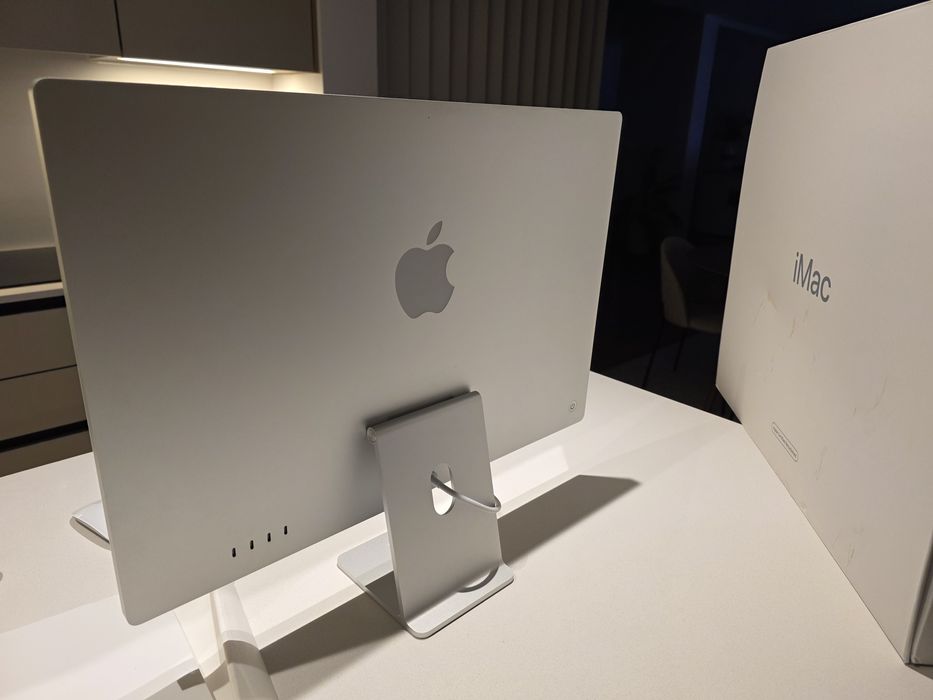 iMac M4 24" 16GB 256GB NOVO. Troca/retoma. Fatura, garantia, mouse key