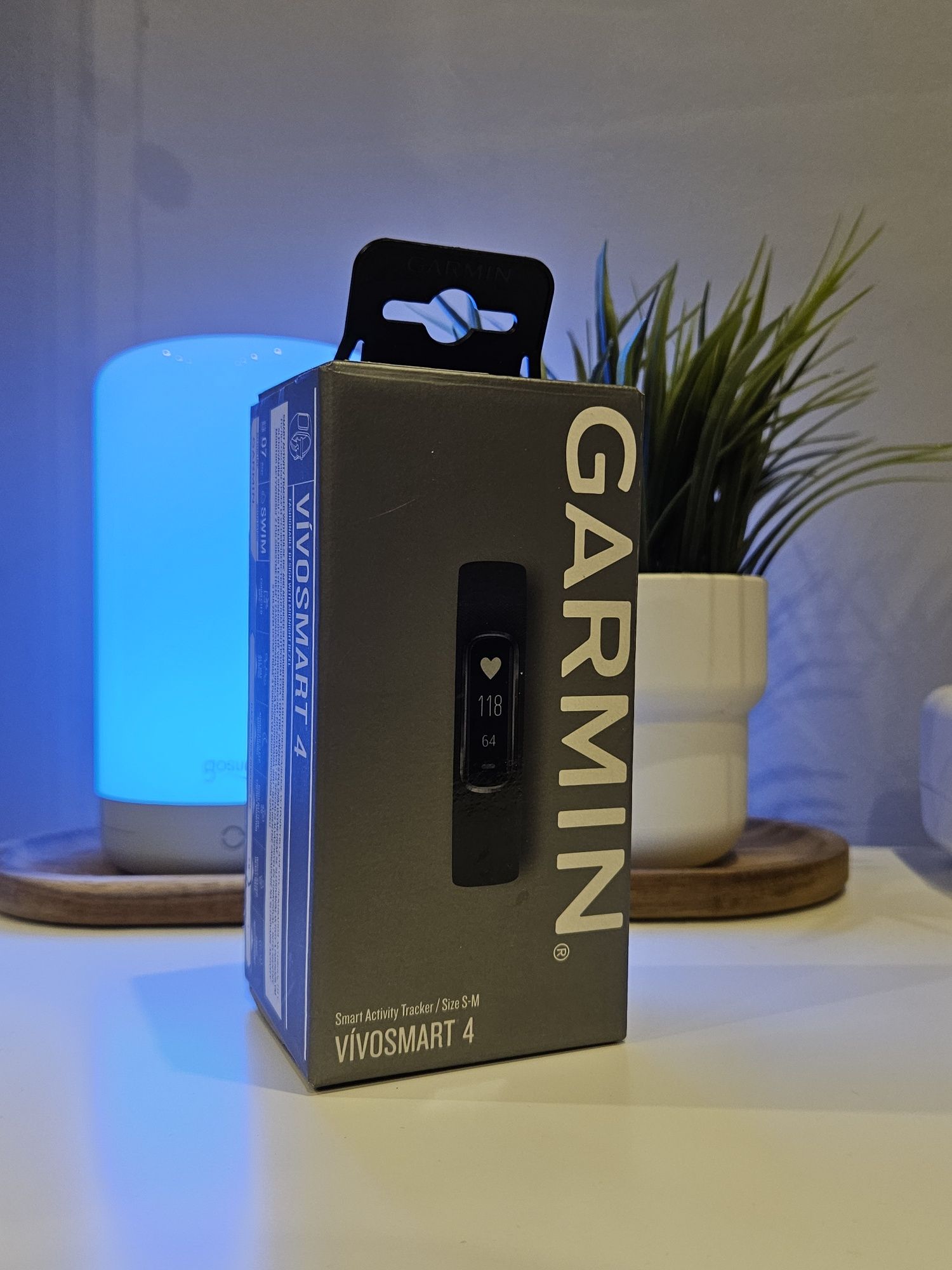 Garmin Vivosmart 4 – NOWA, otwarte pudełko