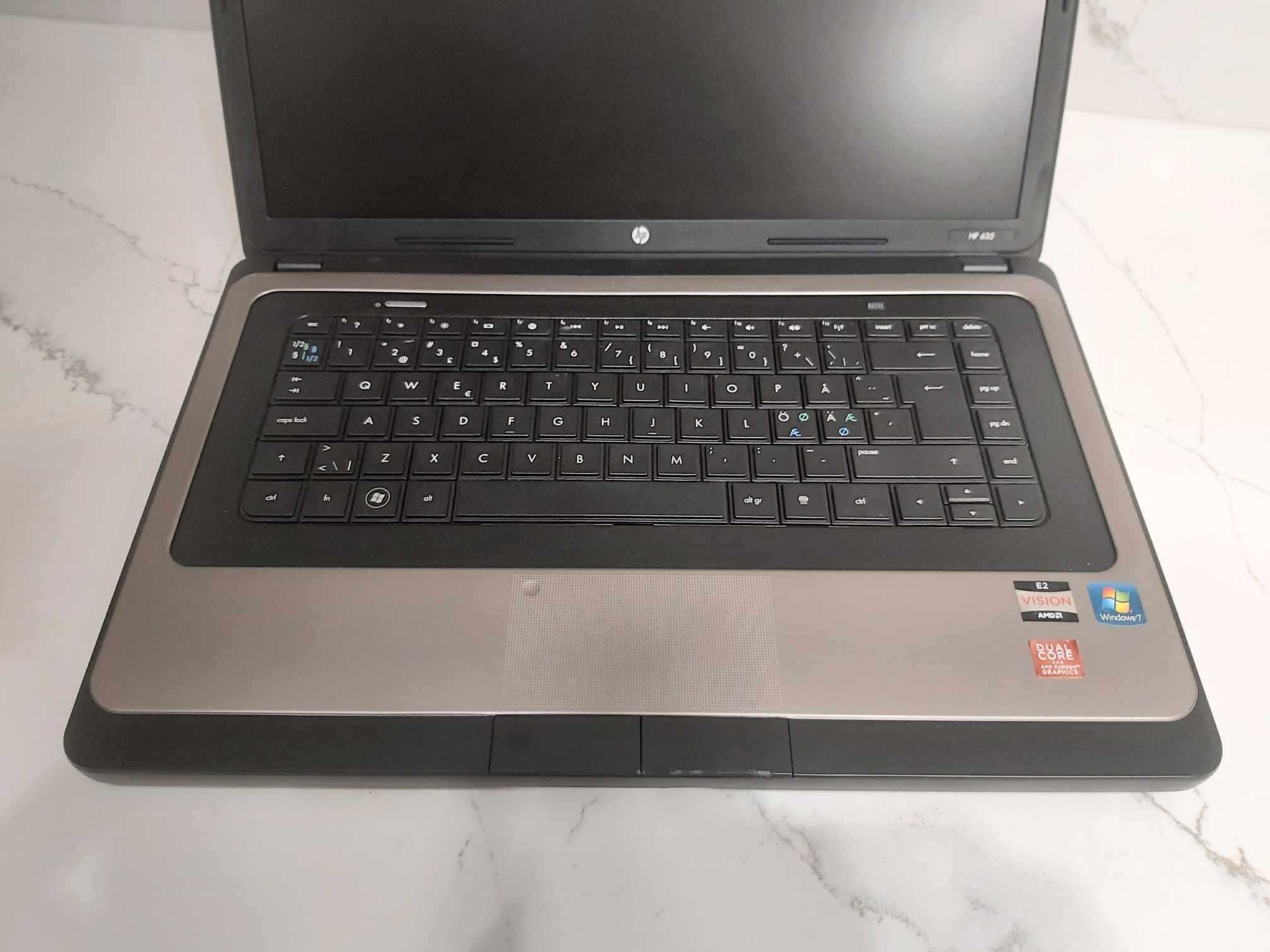 Piękny HP 635 AMD/8GbDDR/SSD/Radeon6320