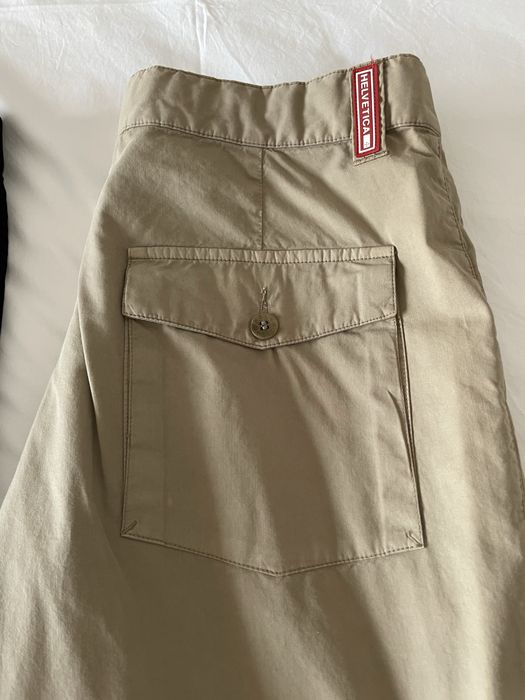 2 pares calças helvetica porche