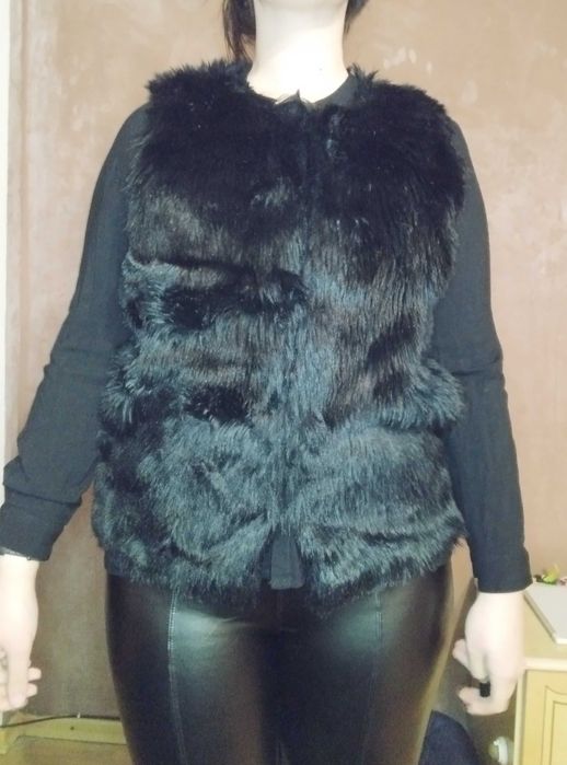Жилет Topshop штучне хутро