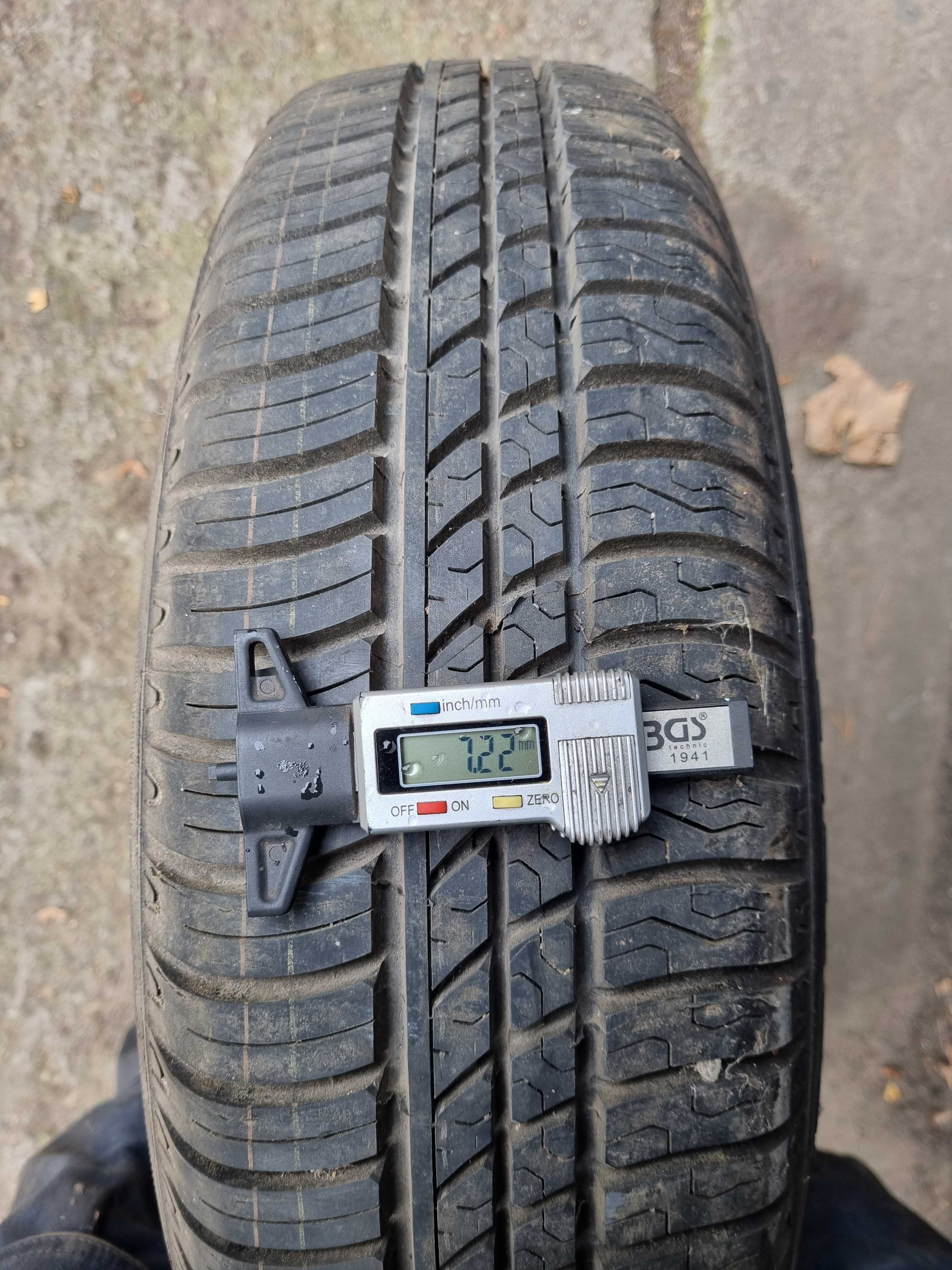 Felga  5x110 175/80/14 Michelin opony letnie, używane
