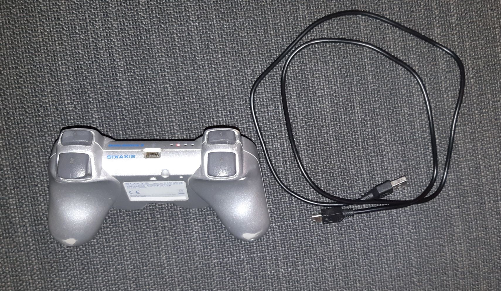 (Ps3) Comando Original Cinza Sony