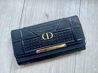 Portfel w stylu Christian Dior czarny