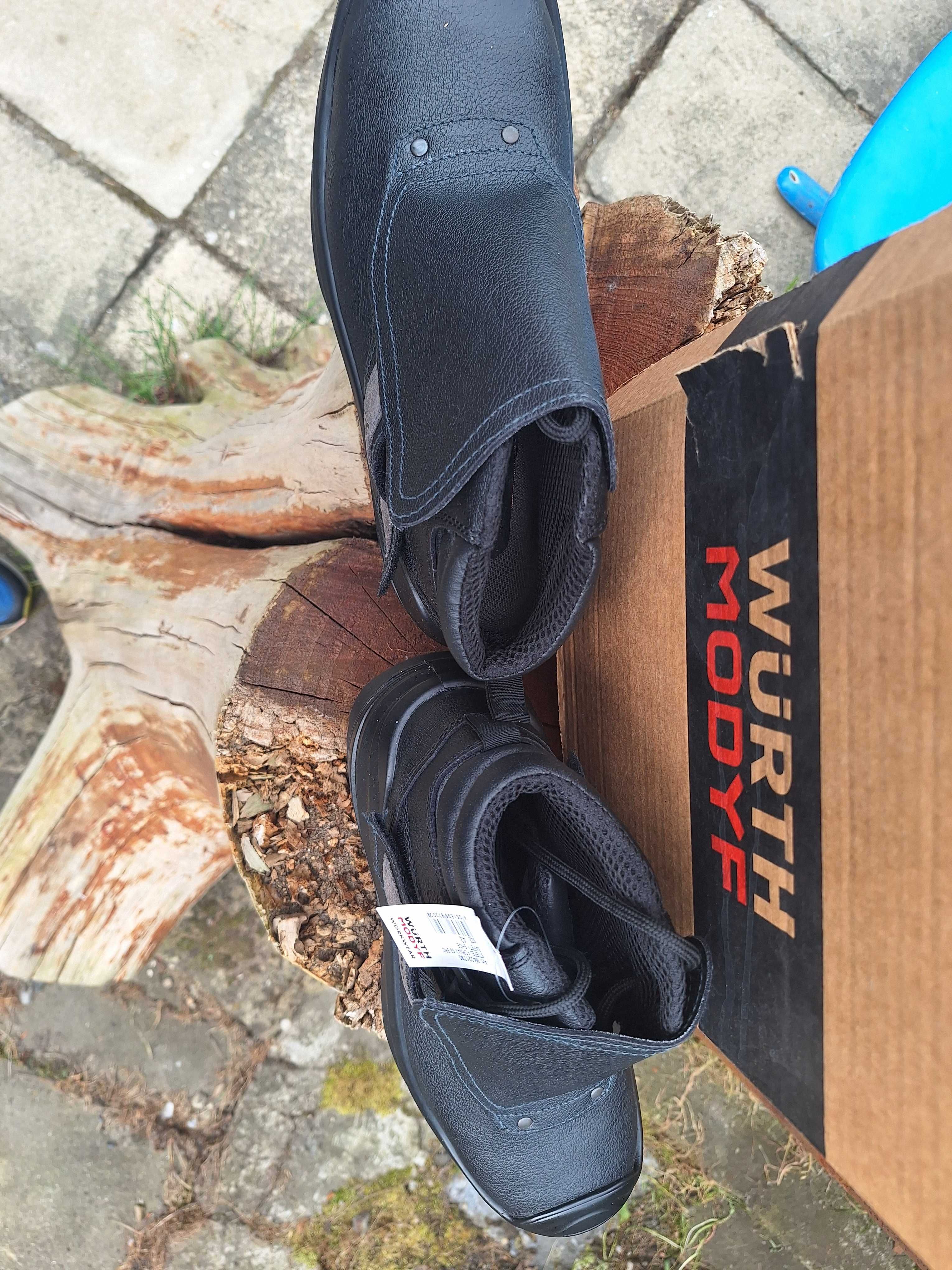 OBUWIE OCHRONNE S3 Wötrh Modyf -buty spawalicze 
Rozmiar 43