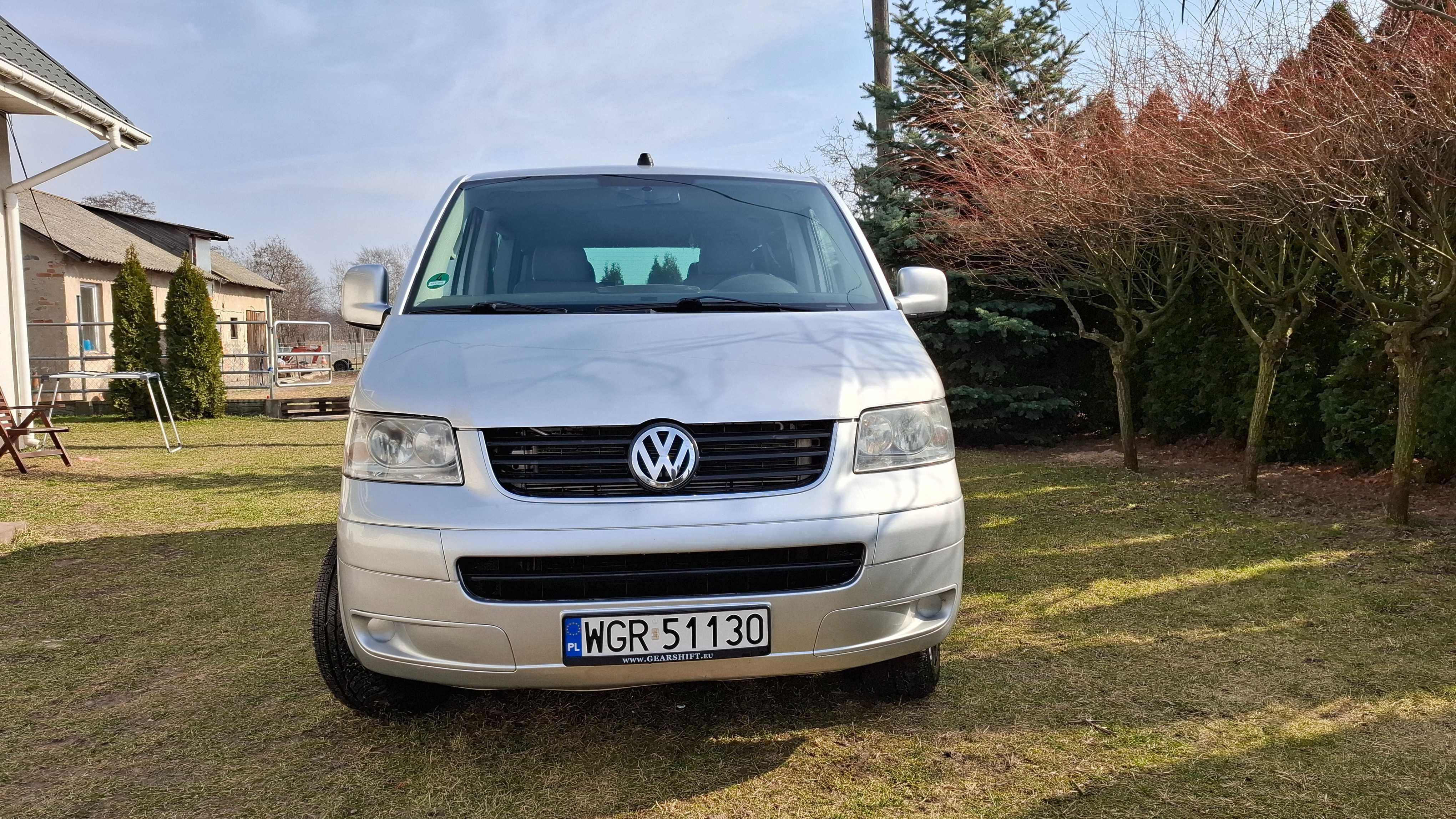 VW Multivan T5 2007