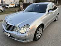 Mercedes W211 lift 3.0 CDI 2007 rok zadbany