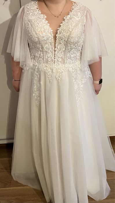 Suknia Ślubna Plus Size