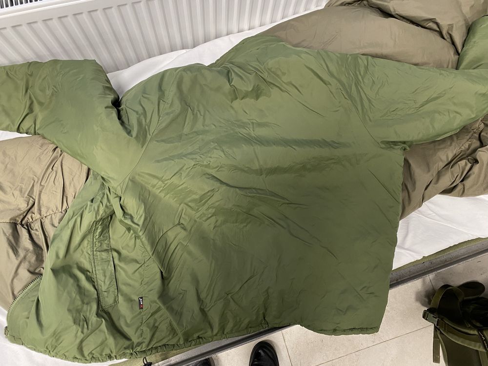 Kurtka Softie Wojskowa Brytyjska Dwustronna Reversible Olive / Desert