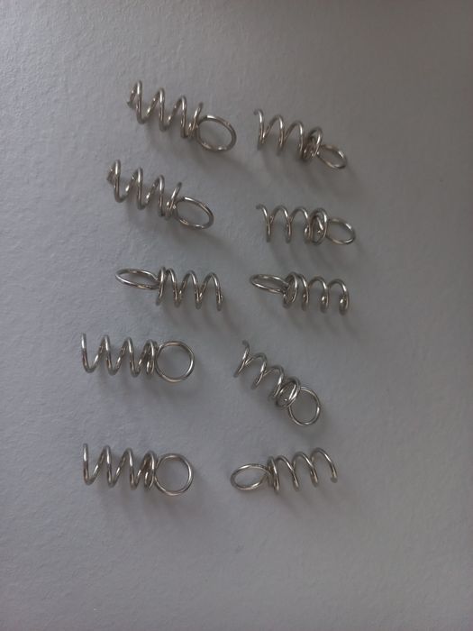 Zawieszki wkręcane x10