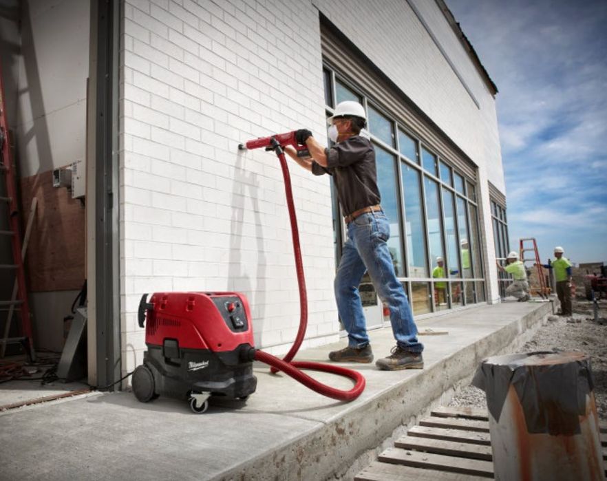 Пилосос промисловий MILWAUKEE, AS-30LAC, 1200Вт, 30л