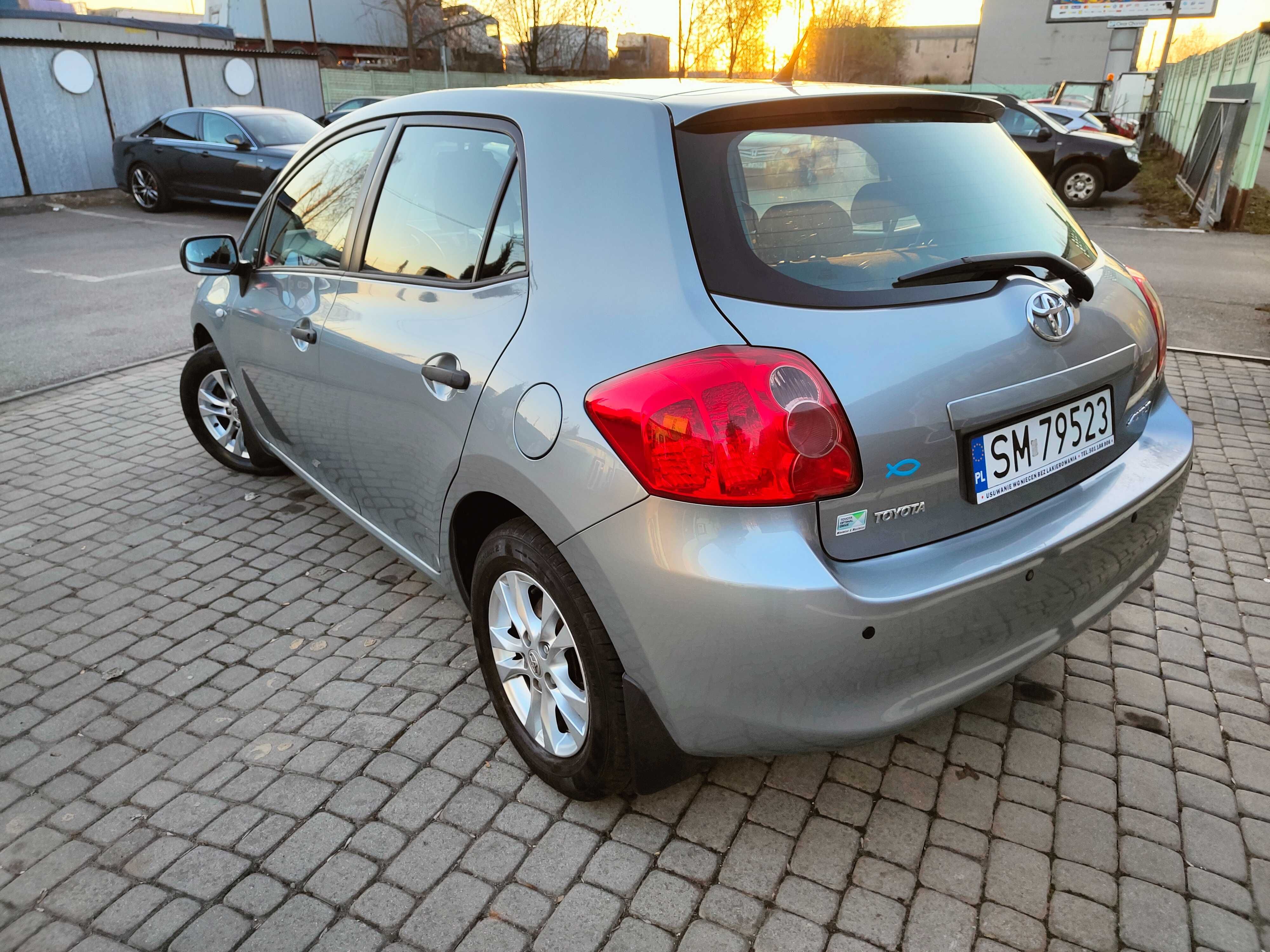 Toyota Auris 1.33 VV-T-i benzyna + LPG, salon Polska