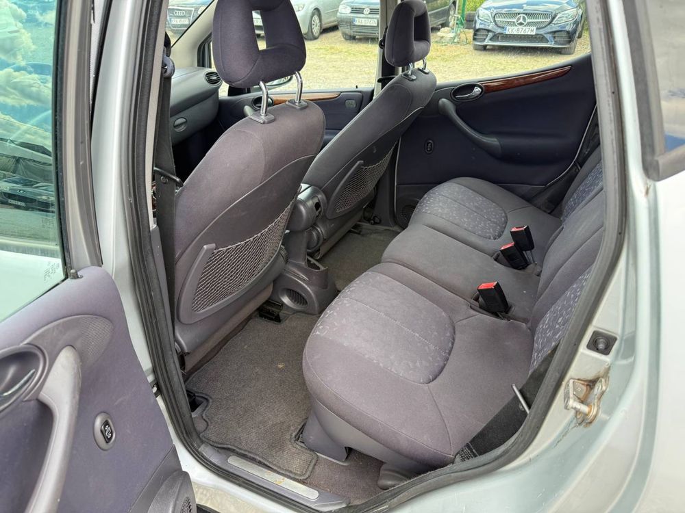 Mercedes-Benz A160 W168 1.6 Benzyna automat