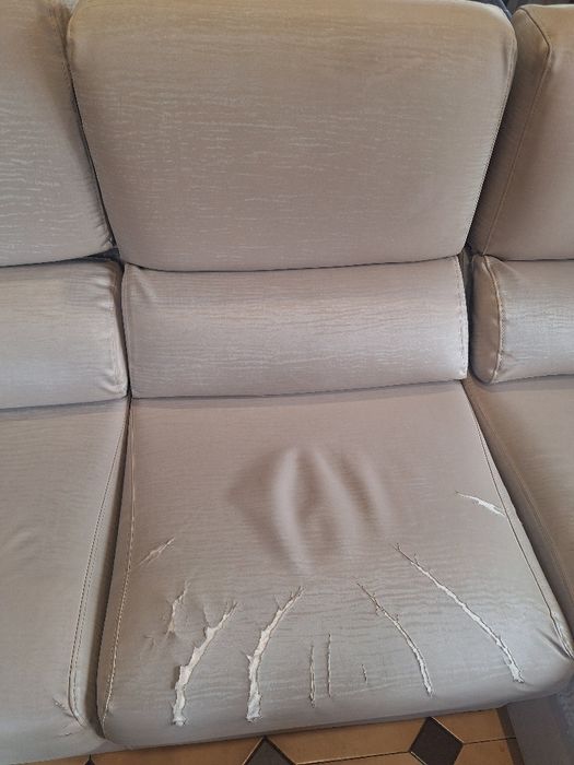 Sofás usados para reutilizar