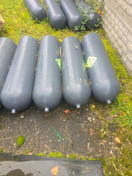 zbiornik powietrza 80L, CNG