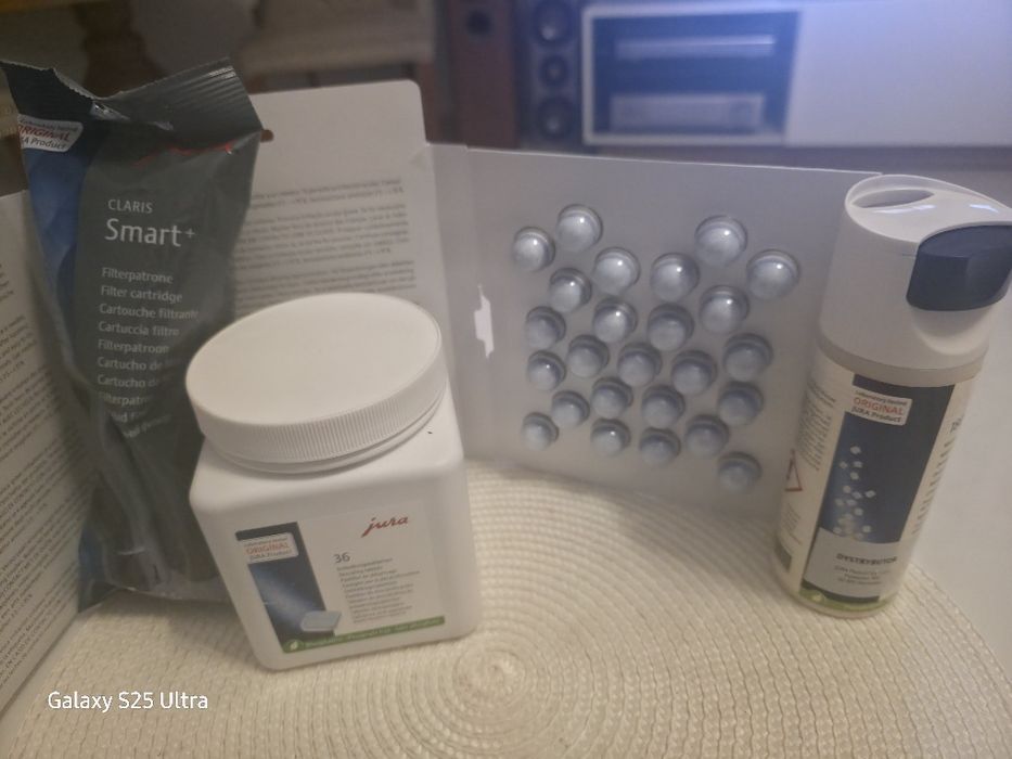 Jura zestaw środków czyszczących