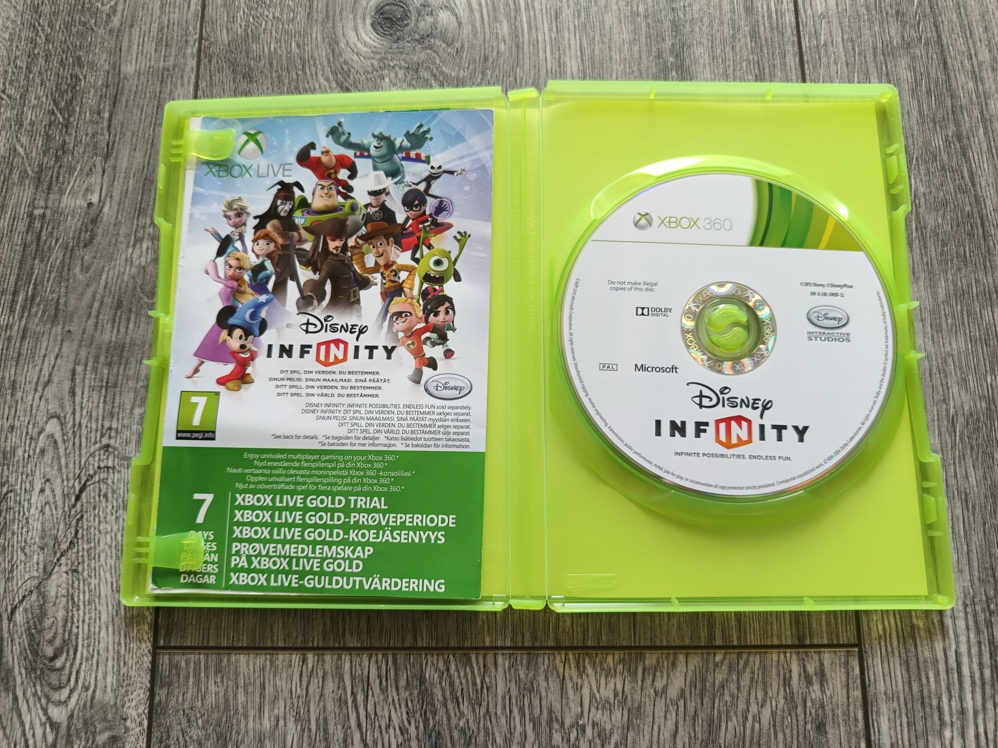 Gra Xbox 360 Disney Infinity 1.0