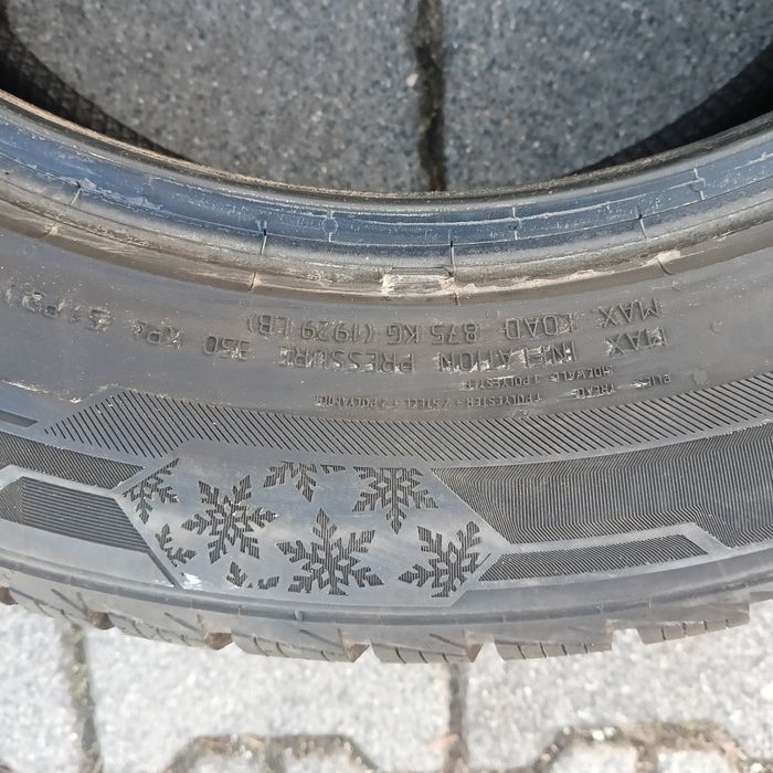 Opona Barum Polaris 5 235/55 17 Zima z