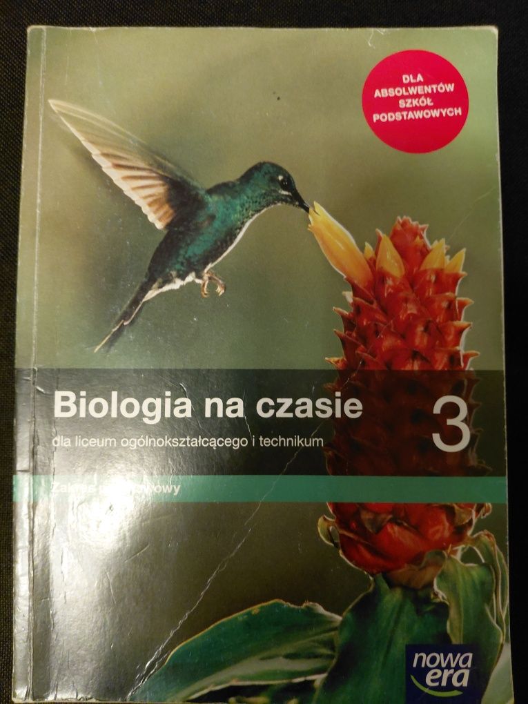 Biologia na czasie 3 - zakres podstawowy