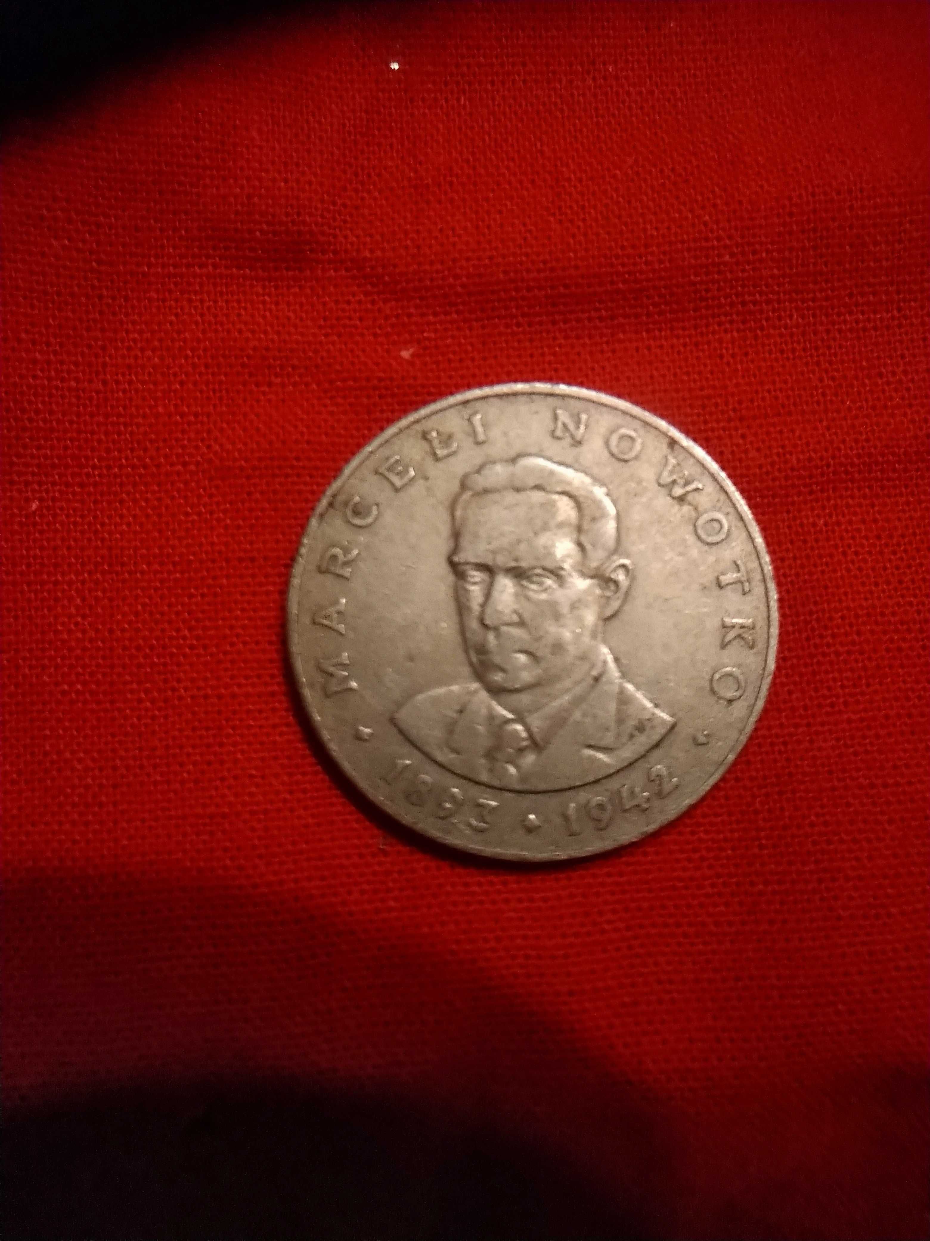 Numizmatyka monety Marceli Nowotko