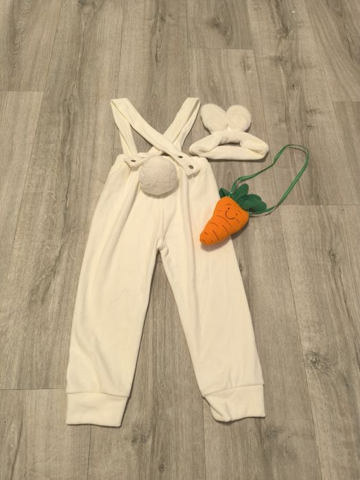 Костюм зайчика 3-5 років