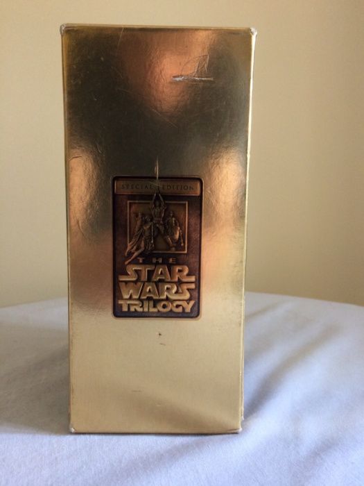 VHS Star Wars Trilogy Edição Especial + Episódio I